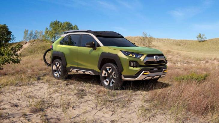 Концептуальный внедорожник Toyota FT-AC Concept Концептуальный внедорожник Toyota FT-AC Concept