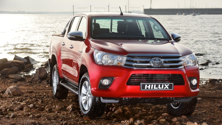 Пикап Toyota Hilux 4×4 Raider Double Cab для Австралии Пикап Toyota Hilux 4×4 Raider Double Cab для Австралии