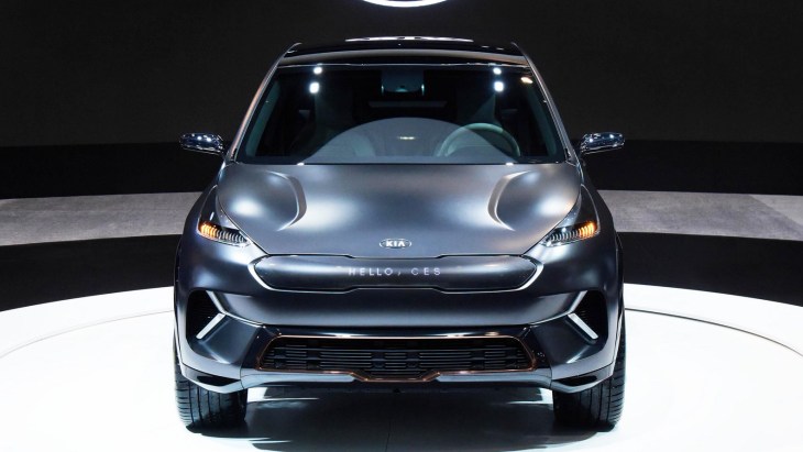 Концептуальный электрокар KIA Niro EV Concept