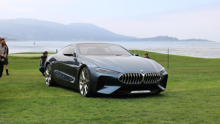 Концептуальное купе BMW 8-Series Concept