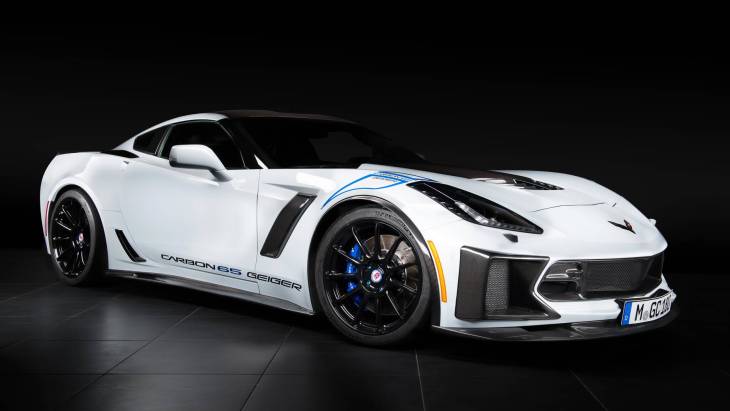 Chevrolet Corvette Z06 Carbon Edition by Geiger Cars Chevrolet Corvette Z06 Carbon Edition by Geiger Cars