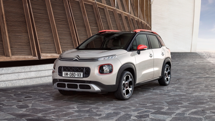 Кроссовер Citroen C3 Aircross Кроссовер Citroen C3 Aircross