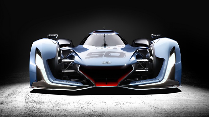 Концепт Hyundai N 2025 Vision Gran Turismo