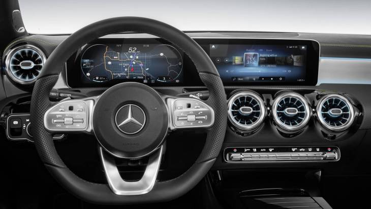 Информационно-развлекательная система MBUX (Mercedes-Benz User Experience)