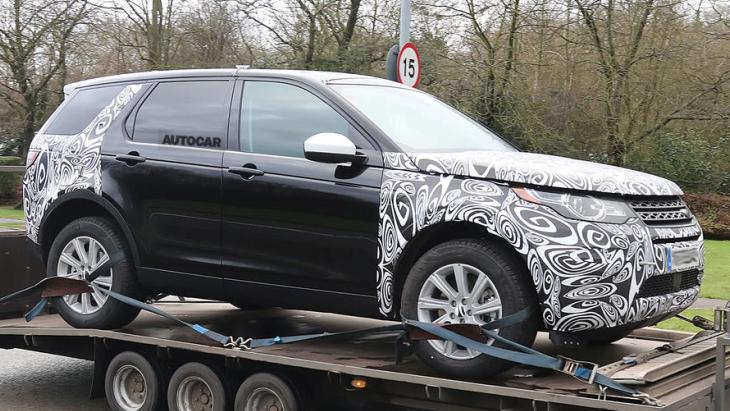 Обновлённый внедорожник Land Rover Discovery Sport Обновлённый внедорожник Land Rover Discovery Sport