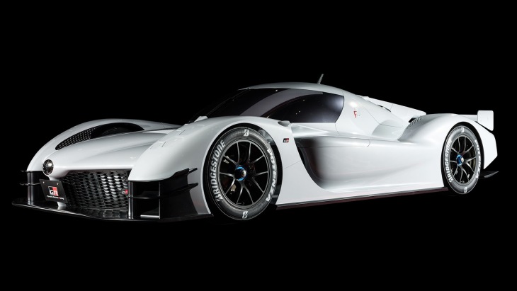 Концепт Toyota GR Super Sport Concept Концепт Toyota GR Super Sport Concept