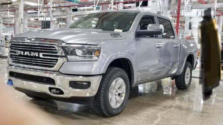 Пикап Ram 1500 2019 модельного года