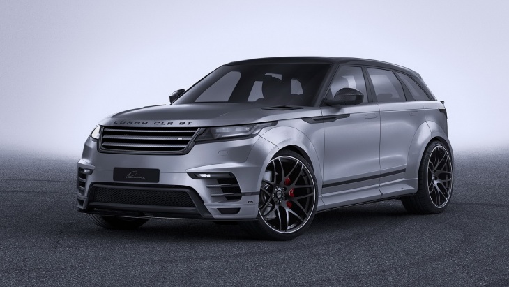 Модернизированный внедорожник Range Rover Velar by Lumma Design Модернизированный внедорожник Range Rover Velar by Lumma Design