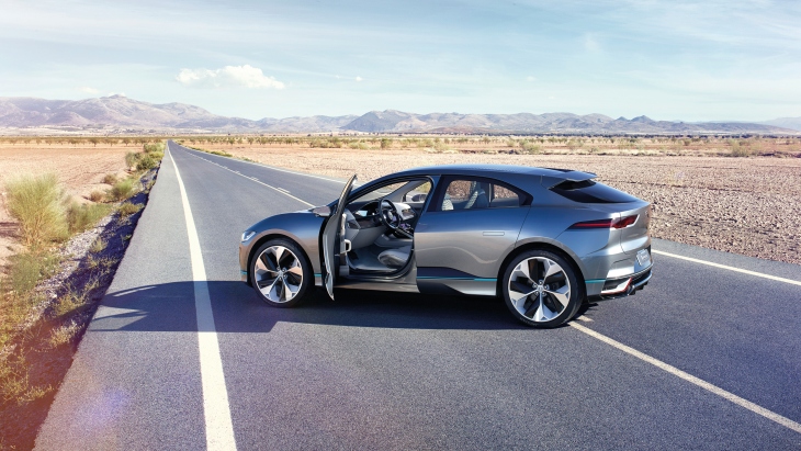 Jaguar I-Pace Concept