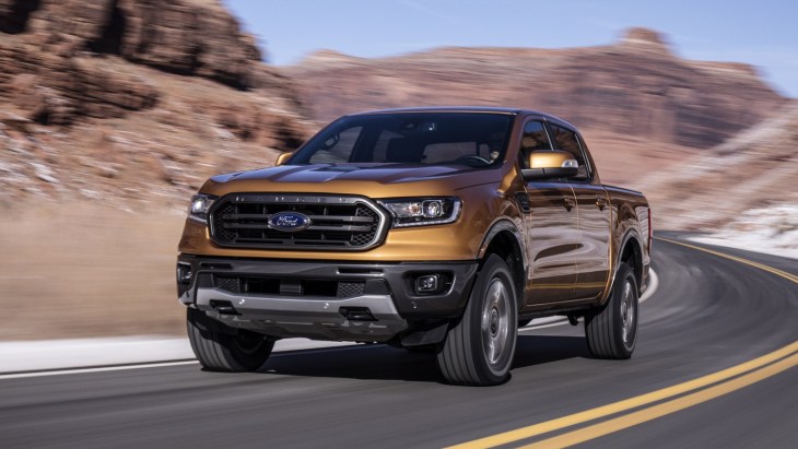 Пикап Ford Ranger 2019 модельного года