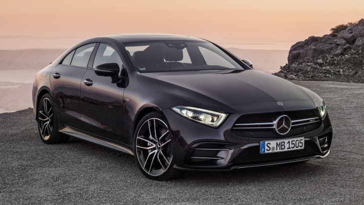 Mercedes-AMG CLS53 4Matic+