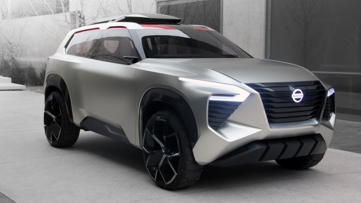 Концептуальный внедорожник Nissan Xmotion Concept