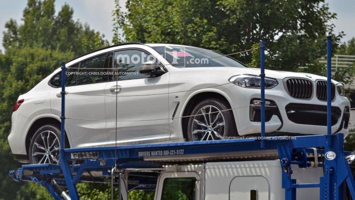 Кросс-купе BMW X4 нового поколения