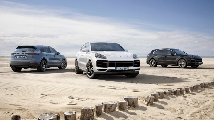 Внедорожник Porsche Cayenne нового поколения