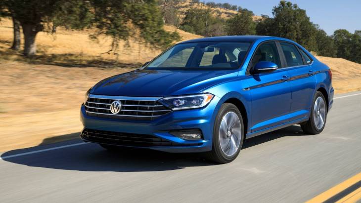 Седан Volkswagen Jetta нового поколения