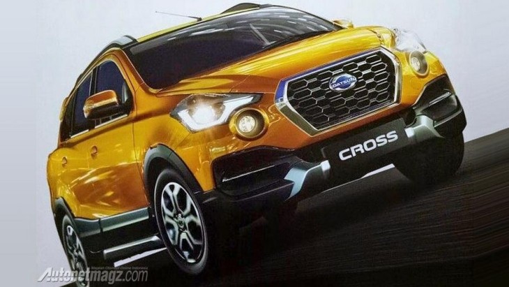 Кроссовер Datsun Cross Кроссовер Datsun Cross