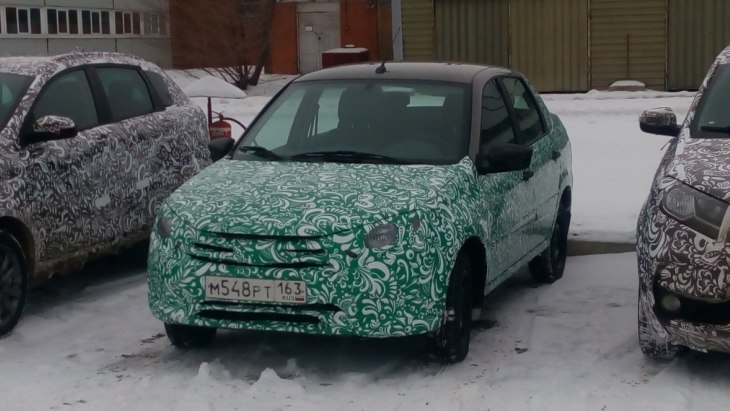 Обновлённый седан LADA Granta Обновлённый седан LADA Granta