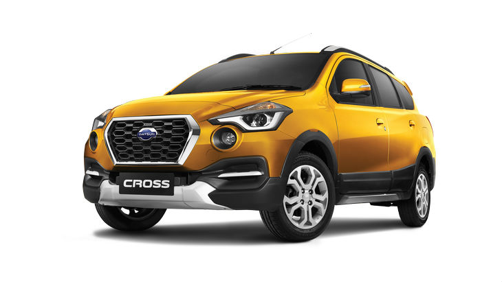 Компактный кроссовер Datsun Cross