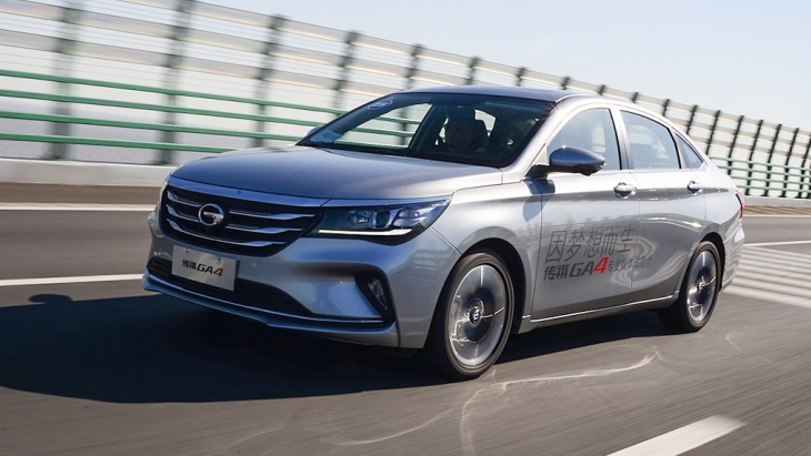 Компактный седан GAC Trumpchi GA4 Компактный седан GAC Trumpchi GA4