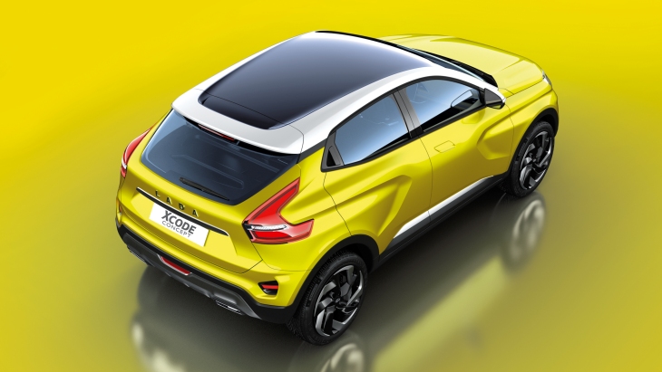 LADA XCODE Concept LADA XCODE Concept