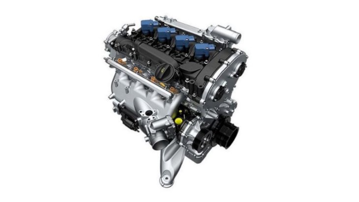 Рядный 4-цилиндровый турбодвигатель для автомобилей проекта «Кортеж»