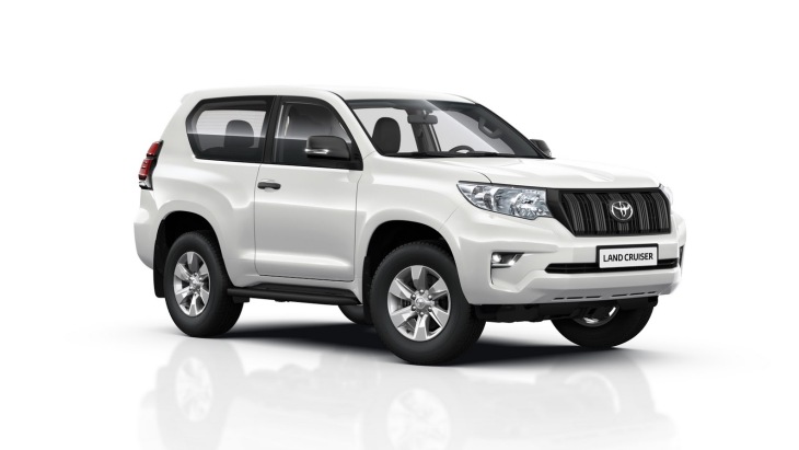 Обновлённый внедорожник Toyota Land Cruiser 2018 модельного года