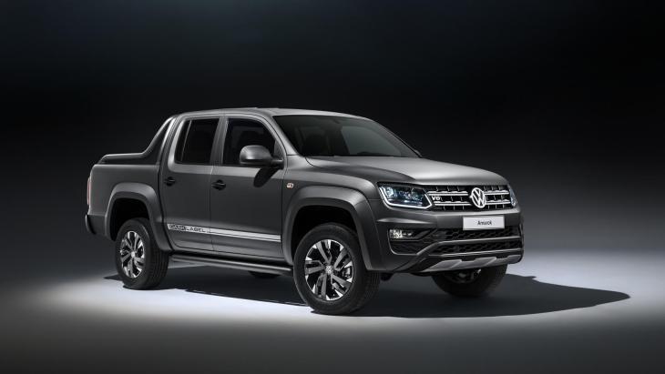 Пикап Volkswagen Amarok Dark Label