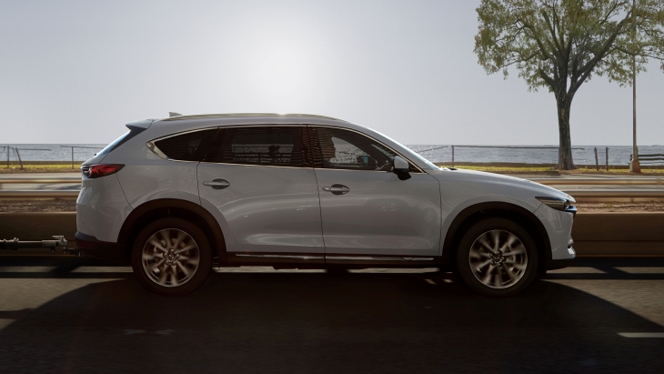 Кроссовер Mazda CX-8
