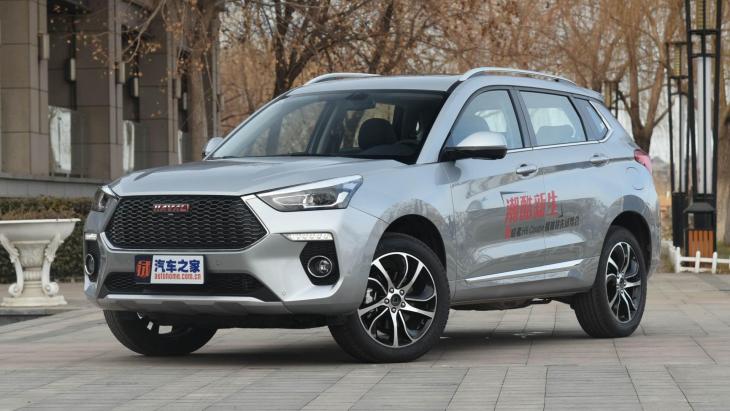 Обновлённый кроссовер Haval H6 Coupe Red Label Обновлённый кроссовер Haval H6 Coupe Red Label