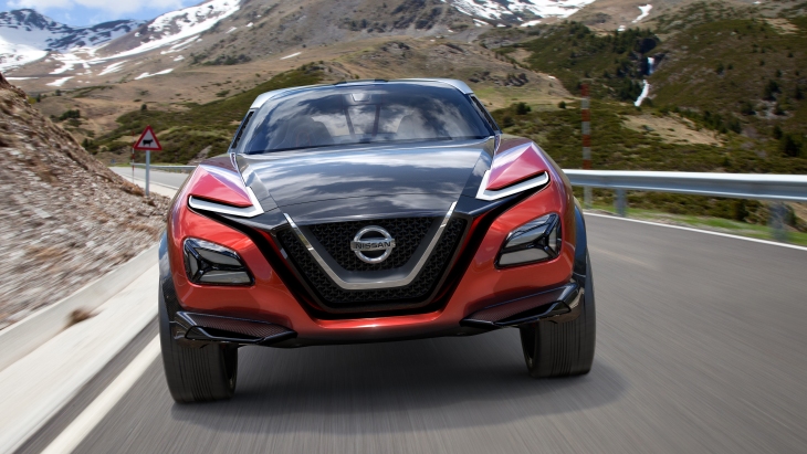 Nissan Gripz Concept Nissan Gripz Concept