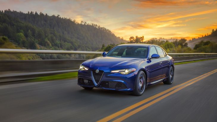 Alfa Romeo Giulia Quadrifoglio