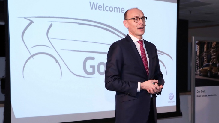 Саммит поставщиков «Volkswagen Golf 8 Supplier Summit» Саммит поставщиков «Volkswagen Golf 8 Supplier Summit»