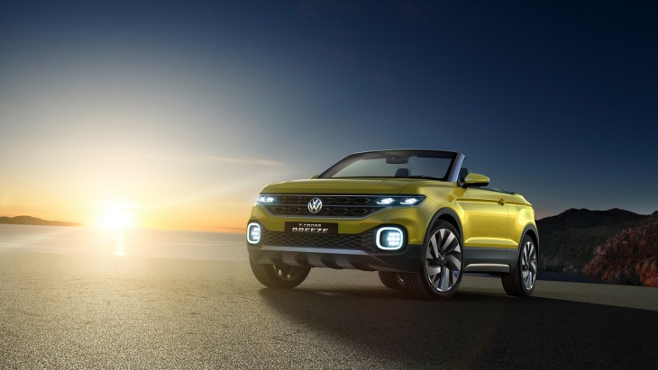 Volkswagen T-Cross Breeze Concept