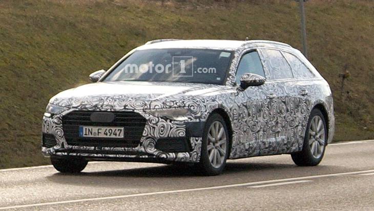 Универсал Audi A6 Avant нового поколения