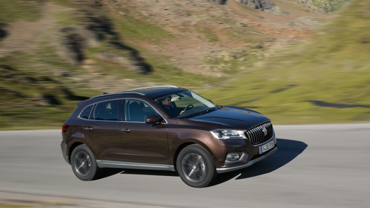 Кроссовер Borgward BX7 Кроссовер Borgward BX7