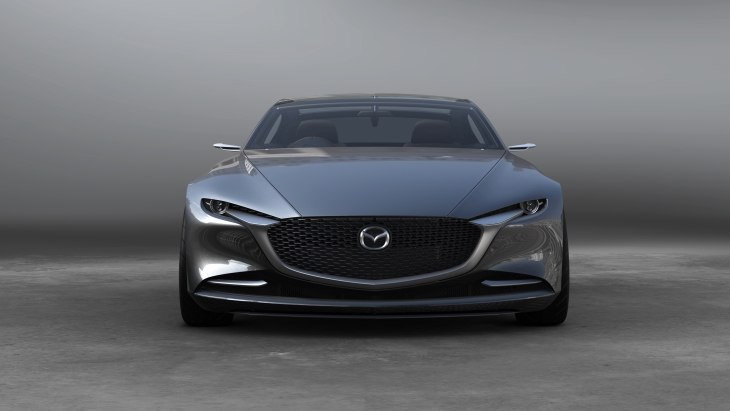 Mazda Vision Coupe Concept Mazda Vision Coupe Concept
