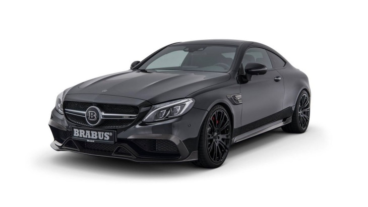 Модернизированное купе Mercedes-AMG C63 S Coupe by Brabus