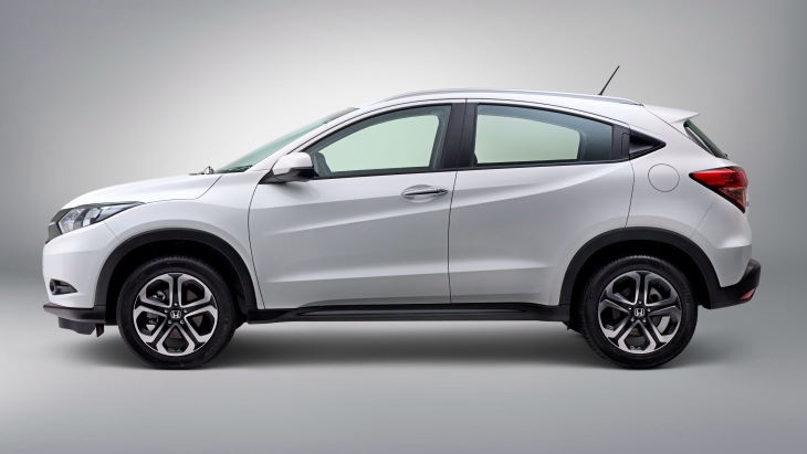 Актуальная версия кроссовера Honda HR-V