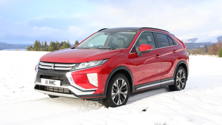 Кроссовер Mitsubishi Eclipse Cross