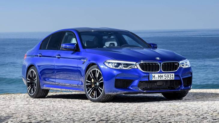 BMW M5 нового поколения