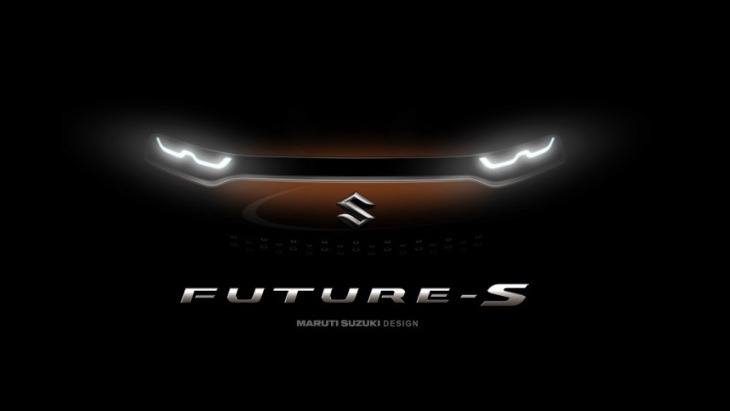 Официальный тизер концептуального кроссовера Maruti Suzuki Future-S Concept