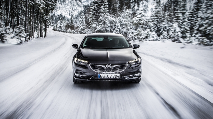 Opel Insignia Grand Sport Turbo 4×4