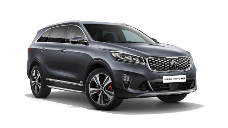 Обновлённый флагманский кроссовер KIA Sorento Prime