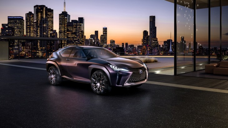 Lexus UX Concept