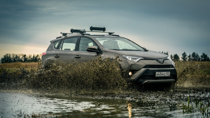 Toyota RAV4 актуального поколения Toyota RAV4 актуального поколения