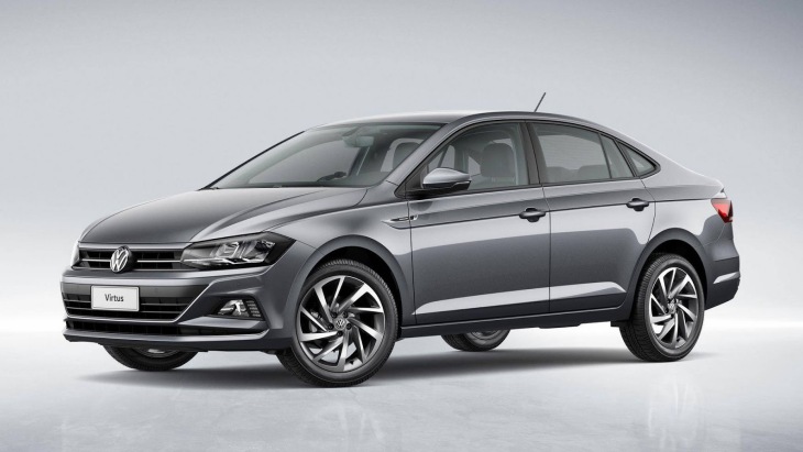 Седан Volkswagen Virtus нового поколения