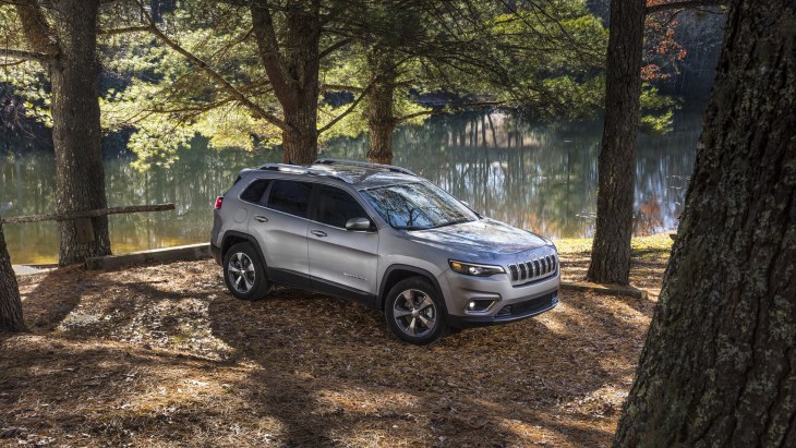 Обновлённый Jeep Cherokee 2019 модельного года Обновлённый Jeep Cherokee 2019 модельного года