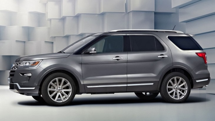 Обновлённый Ford Explorer для России