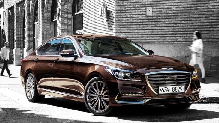 Седан Genesis G80