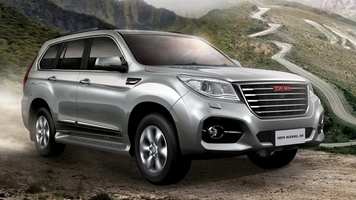 Обновлённый внедорожник Haval H9 Обновлённый внедорожник Haval H9